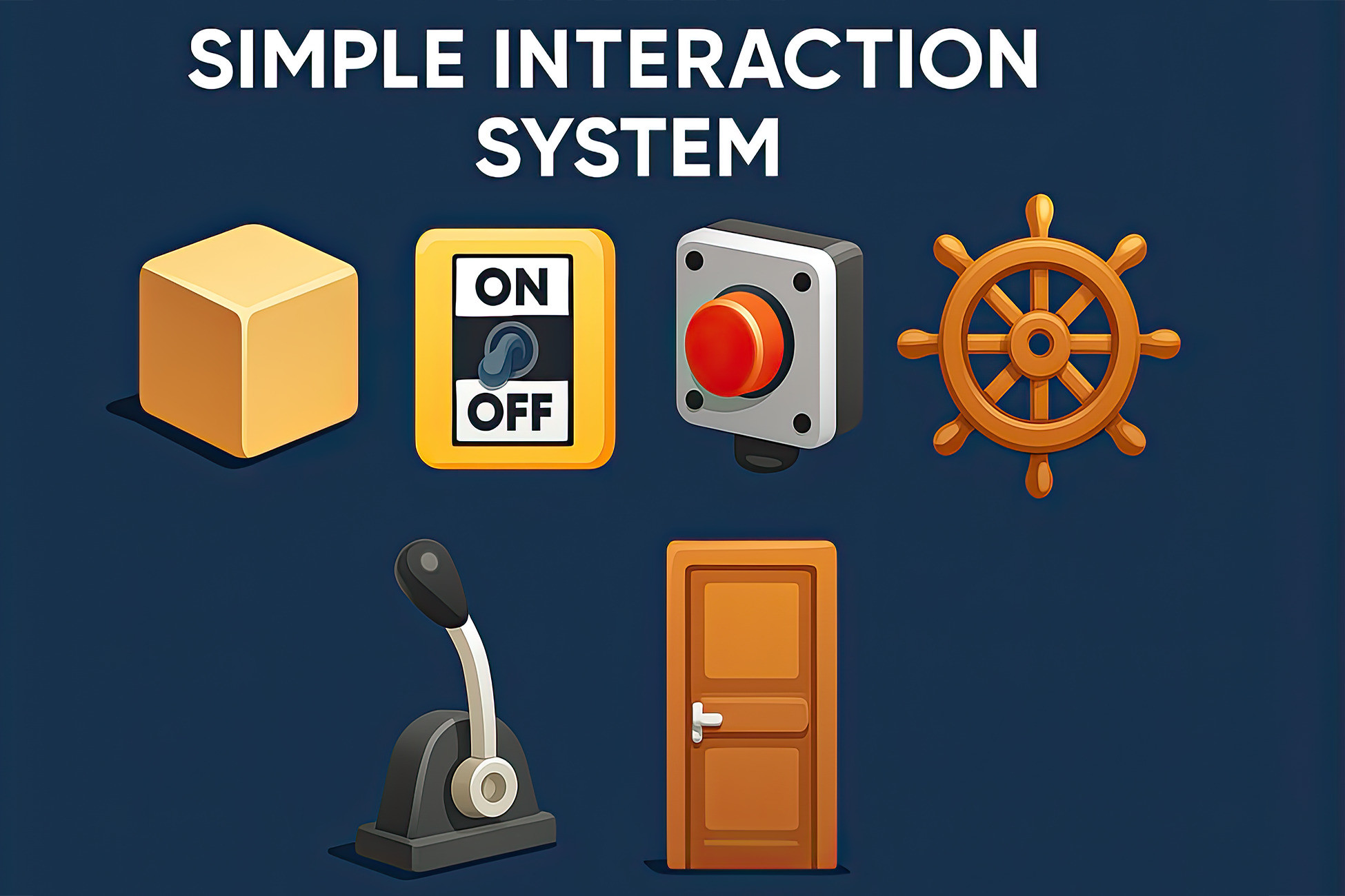 Simple Interaction System | Utilities Tools | Unity Asset Store