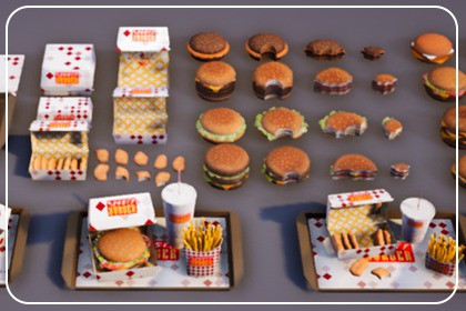 Fast Burger Package - URP