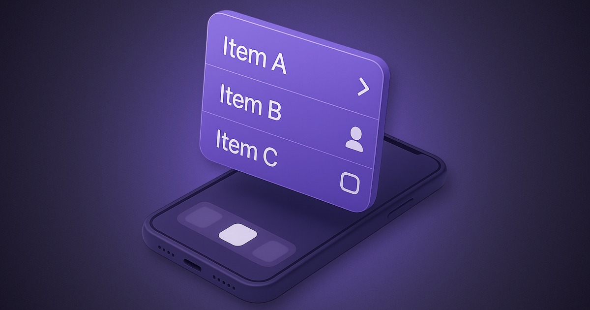 Quick Actions for iOS and Android™ | Integration | Unity Asset Store