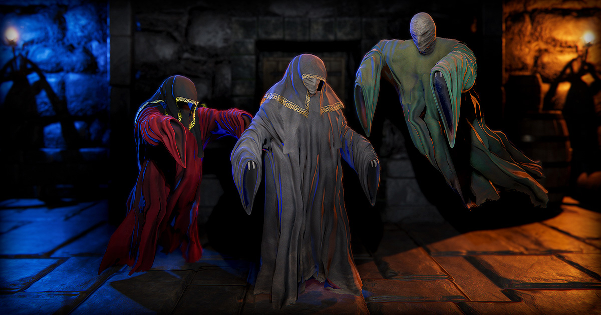 Weeper Horror Ghost Pack Pbr Fantasy Rpg 3d Creatures Unity Asset Store Weeper Horror Ghost Pack Pbr Fantasy Rpg 3d Creatures Unity Asset Store