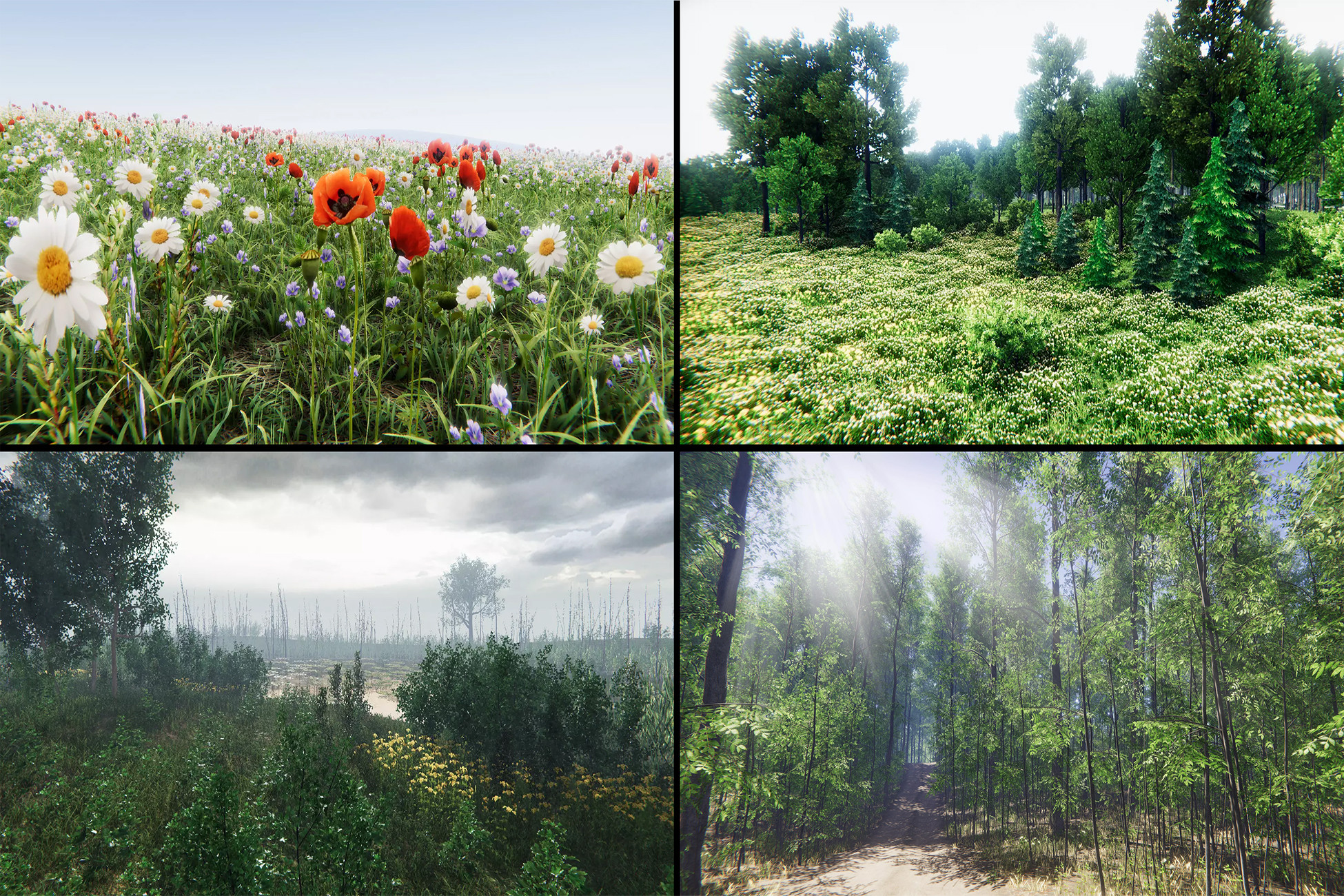 Environment Vegetation Bundle 2 3D Vegetation Unity Asset Store