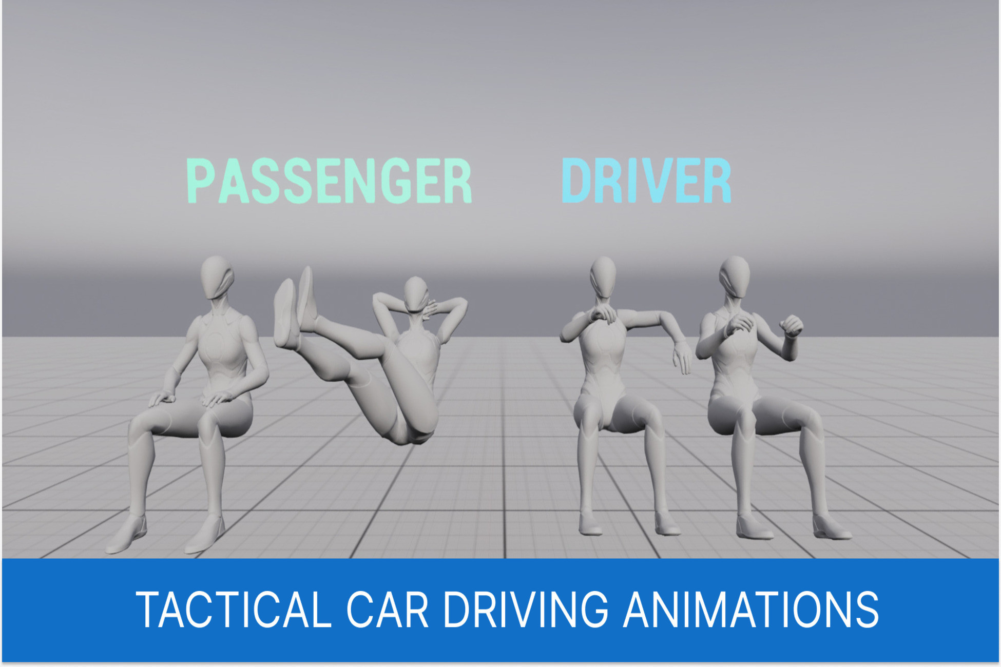 Tactical Car Driving