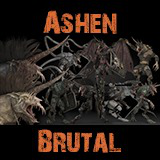 Ashen Brutal Warrior