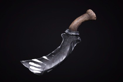 Low Poly "Fantasy Sword 2"