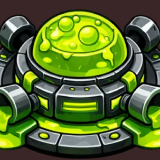 Tower Defense Turret Mega Pack Toxic Elemental Sci-Fi Strategy TD Assets
