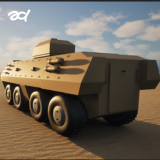 STYLIZED TACTICAL VEHICLES - FULL PACK