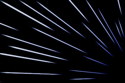 Radial Speed Lines VFX URP
