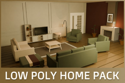 Low-Poly Home Pack