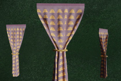 Deco Curtains Long Series C Long Single Wv G6 N1