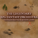 The Legendary RPG Fantasy Orchestra - Ultimate Battle & Action Music Loops