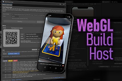 Web Build Host - Local/Public Host & Console for Web Builds