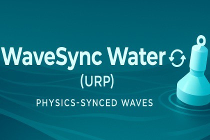 WaveSync Water (URP)