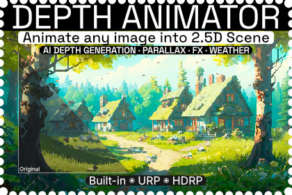 Depth Animator - Animate Any Image in 2.5D