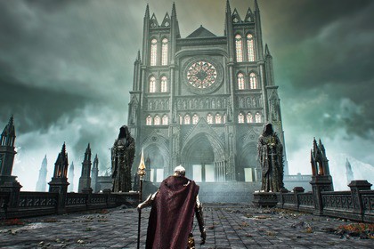 Dark Fantasy Gothic Cathedral Environment Pack