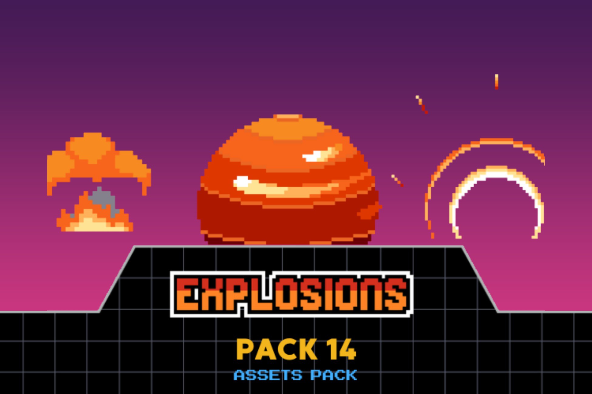 Explosions Pack 14, image 1