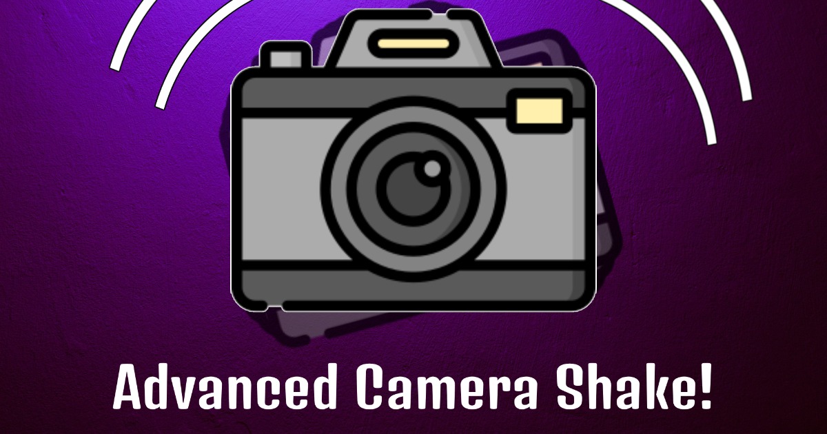 Camera Shake System Fullscreen Camera Effects Unity Asset Store Camera Shake System Fullscreen Camera Effects Unity Asset Store