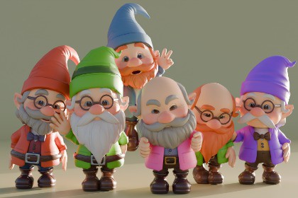 Gnome Character Pack