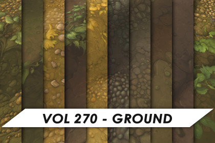 Stylized Textures - Vol 270 - Ground