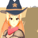 Anime Combat Cowgirl