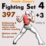 Frank FS4 - Fighting Set 4 + FS3