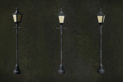 Lamp Street Series LumixLu LT2 Group 2 N1