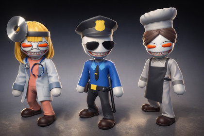 Stickman: Stylized Character Pack