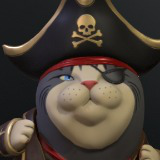 Cat Pirate