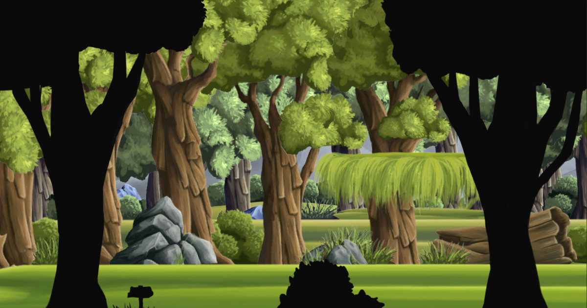 Unity Forest Asset Forest Asset 2 Cool Scenes 2D | 2D Environments | Unity Asset Store