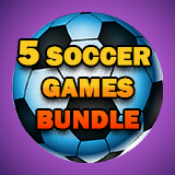 5 Soccer Games - Collection Bundle