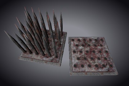 Spike Trap - Dungeon Interactables