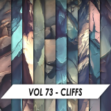 Stylized Textures - Vol 73 - Cliffs