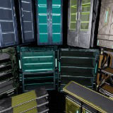 Sci-fi Cabinets Props Pack
