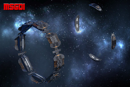 Spaceship Trade Route System