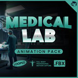 Medical and Laboratory Animation Pack