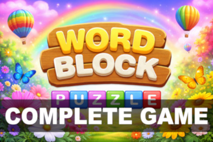 Word Block Puzzle - Complete Mobile Game Template