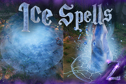 Spells Pack 2 - Ice Spells