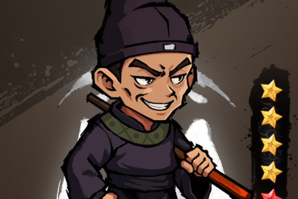 Yamen runner_Spine Animation 2D character