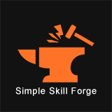 Simple Skill Forge:No-Code Skills, Skill Trees, Loadouts & Combos w/ JSON Export