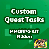 Custom Quest Tasks For MORPG KIT