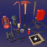 Survival Essential Gear Pack