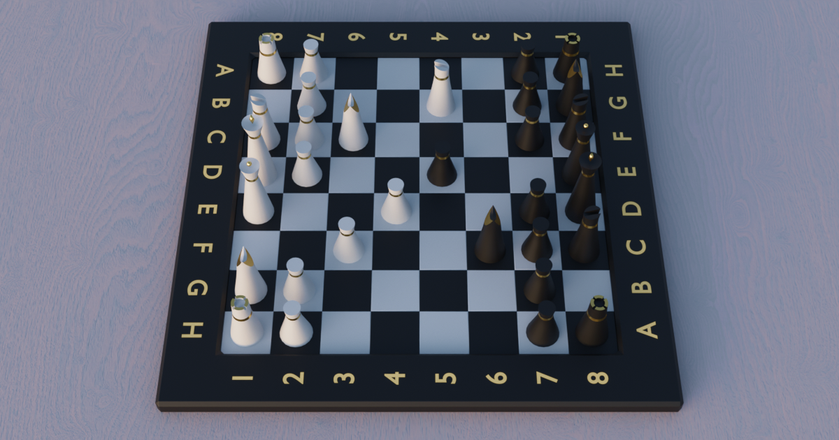 Unity Chess Game Tutorial Chess Optimized Set - Pieces, Boards and Tables | 3D Props | Unity ...