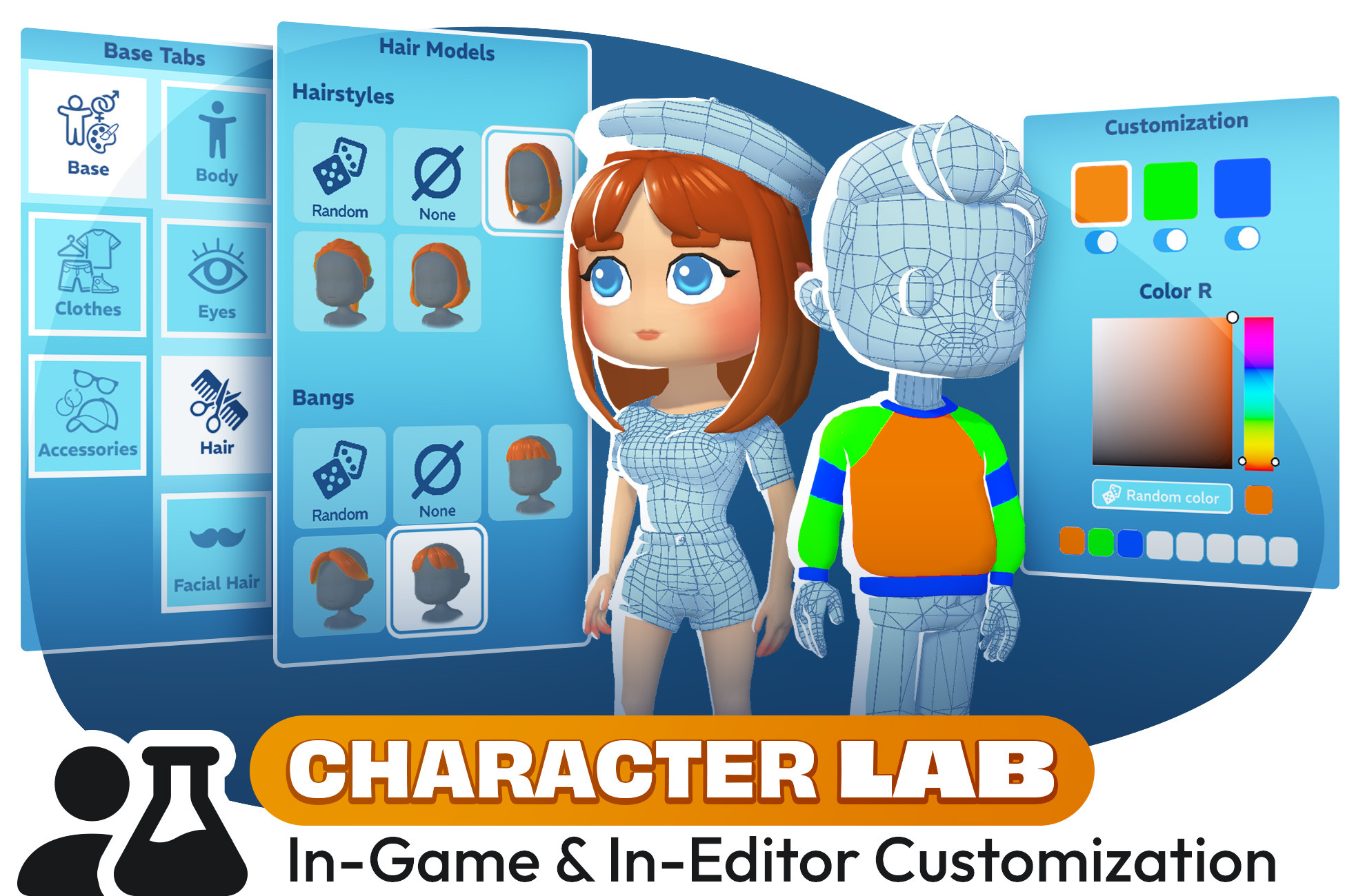 Character Lab | Utilities Tools | Unity Asset Store