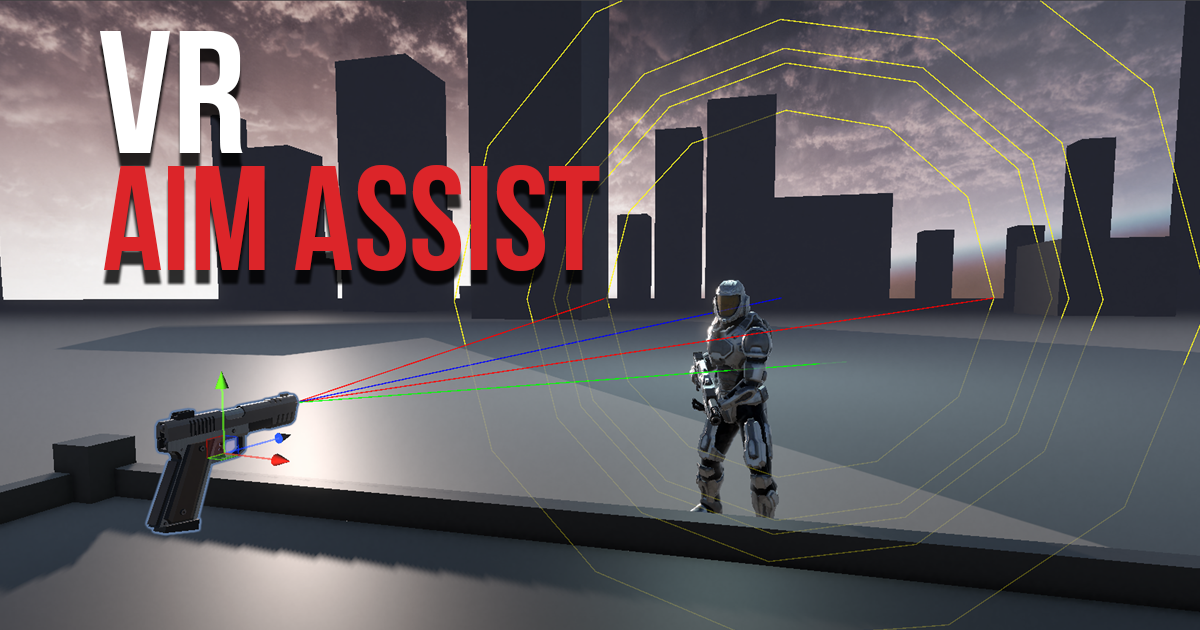 Aim Lab Vr VR Shooter Aim Assist | Game Toolkits | Unity Asset Store