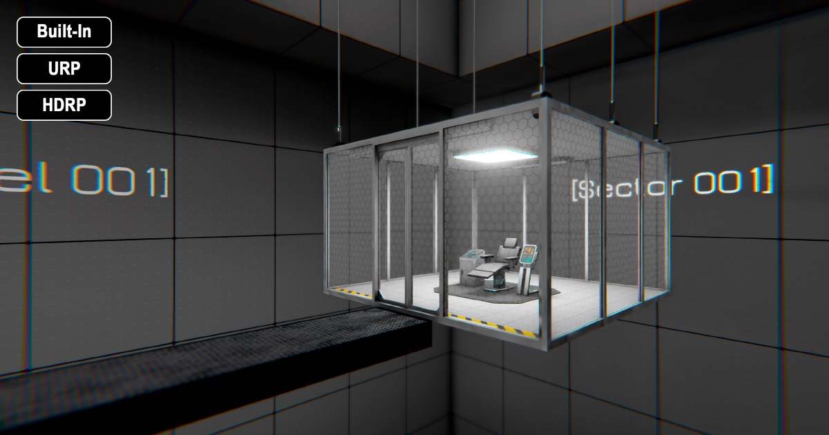 Sci-Fi Floating Prison