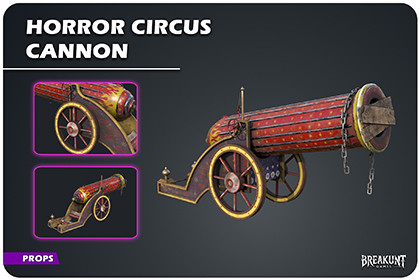 Horror Circus Cannon