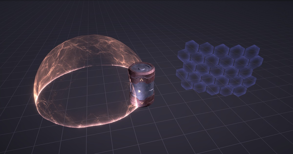 Invisible Force Files Sci-Fi & Fantasy Force Field Pack | VFX | Unity Asset Store