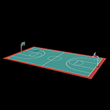 Basketball Court V02