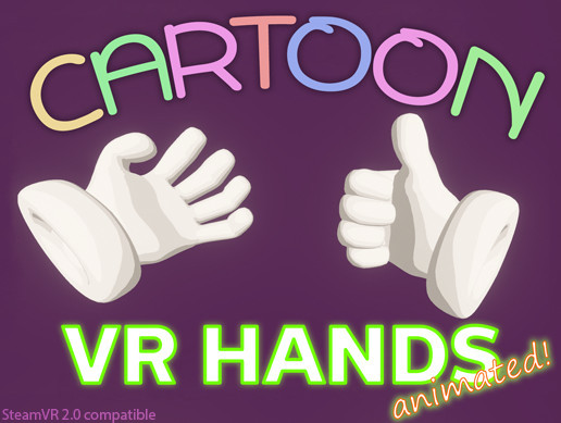 Unity Hands Graphics Virtual Graphics Cartoon VR Hands | Input Management | Unity Asset Store