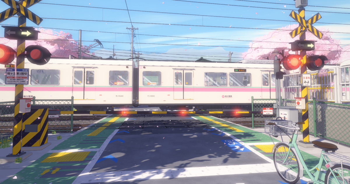 Sakura Station - Open World Japanese City | 3D Urban | Unity Asset Store