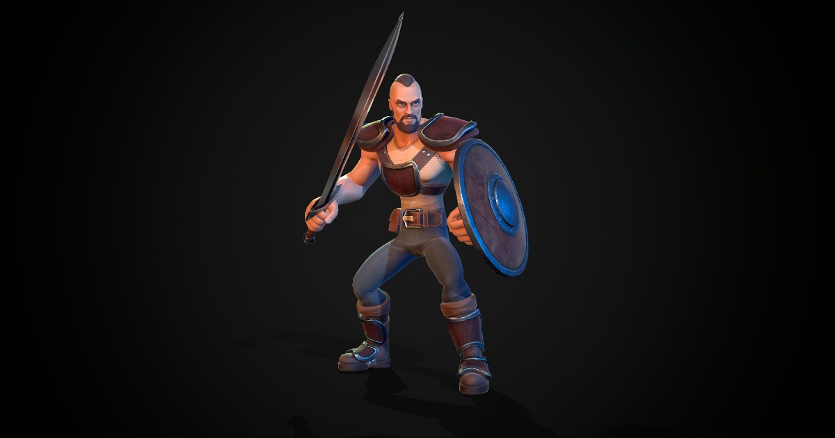 Mighty Warrior | Characters | Unity Asset Store